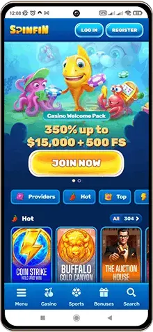 spinfin mobile